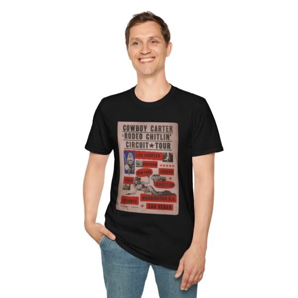 Cowboy Carter Rodeo Tour For Fan Shirt C1006 - Image 6