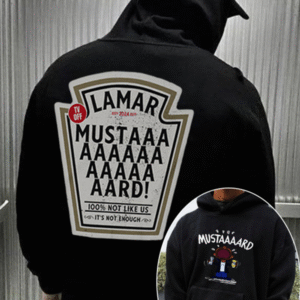 Kendrick Lamar Mustaaaard 2 Sides K011