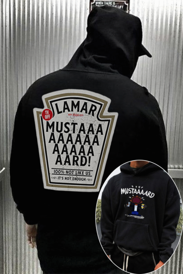Kendrick Lamar Mustaaaard 2 Sides K011