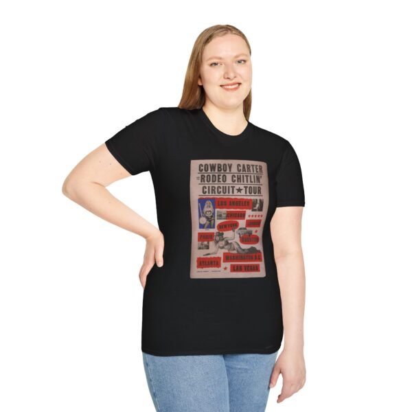 Cowboy Carter Rodeo Tour For Fan Shirt C1006 - Image 7