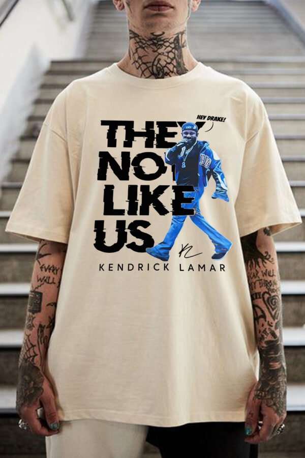 They Not Like Us Shirt K013 - Image 4