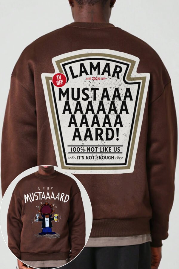 Kendrick Lamar Mustaaaard 2 Sides K011 - Image 2