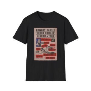 Cowboy Carter Rodeo Tour For Fan Shirt C1006