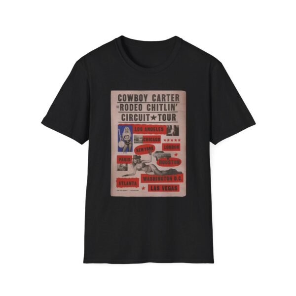 Cowboy Carter Rodeo Tour For Fan Shirt C1006