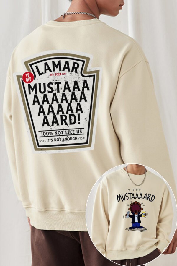 Kendrick Lamar Mustaaaard 2 Sides K011 - Image 4