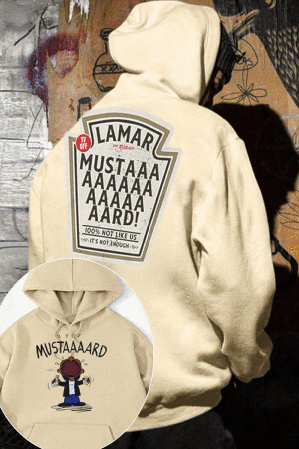 Kendrick Lamar Mustaaaard 2 Sides K011 - Image 5