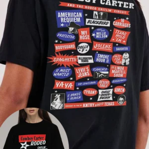 Cowboy Carter Tour For Fan 2 Sided Shirt C1010