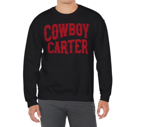 Retro Cowboy Carter Tour For Fan 2 Sided Shirt C1029 - Image 3