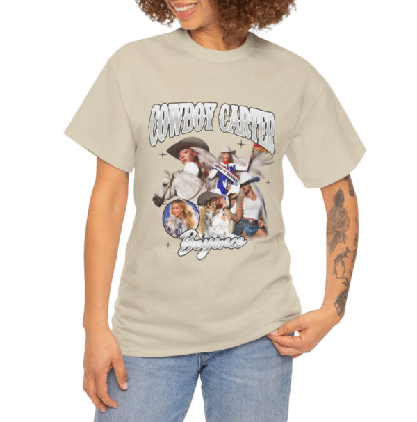 Cowboy Carter Tour For Fan Shirt C1016 - Image 3