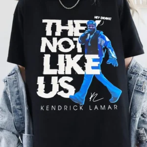 They Not Like Us Shirt K013