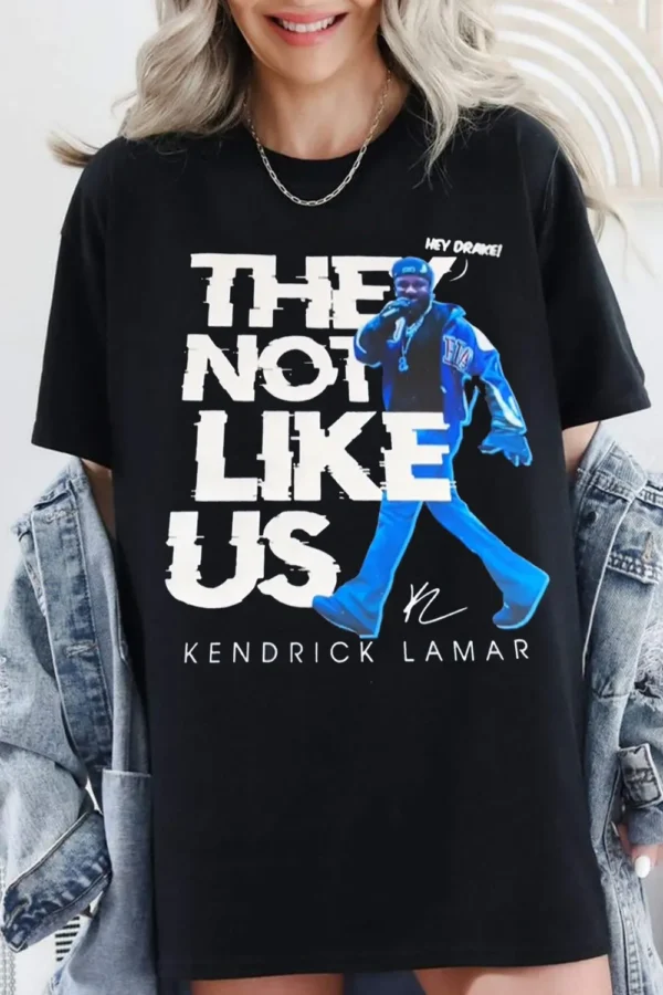 They Not Like Us Shirt K013