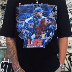 Kendrick Lamar Super Bowl Tee K001