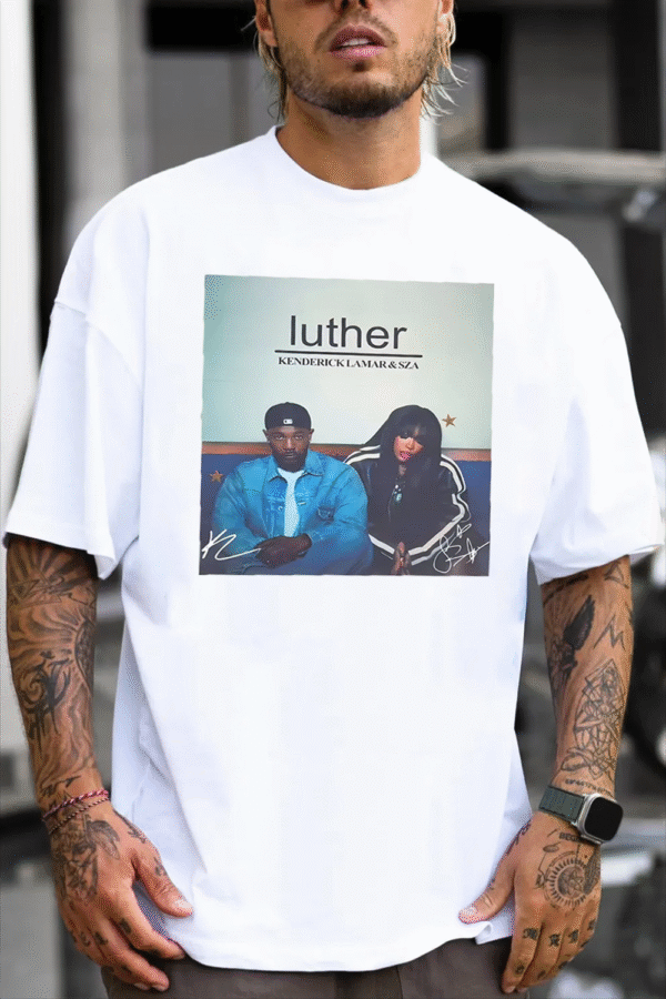 Grand Nation Tour Luther Kendrick Sza Tee K005