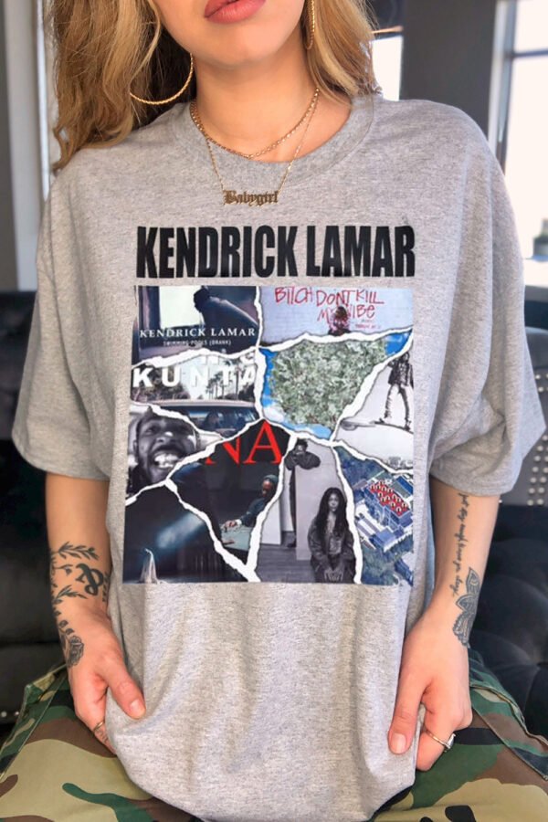 Grand Nation Tour Luther Kendrick Sza Tee K010