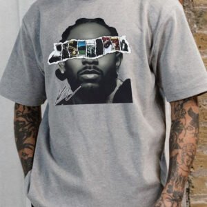 Retro Kendrick Lamar Unisex Heavy Cotton Tee K008