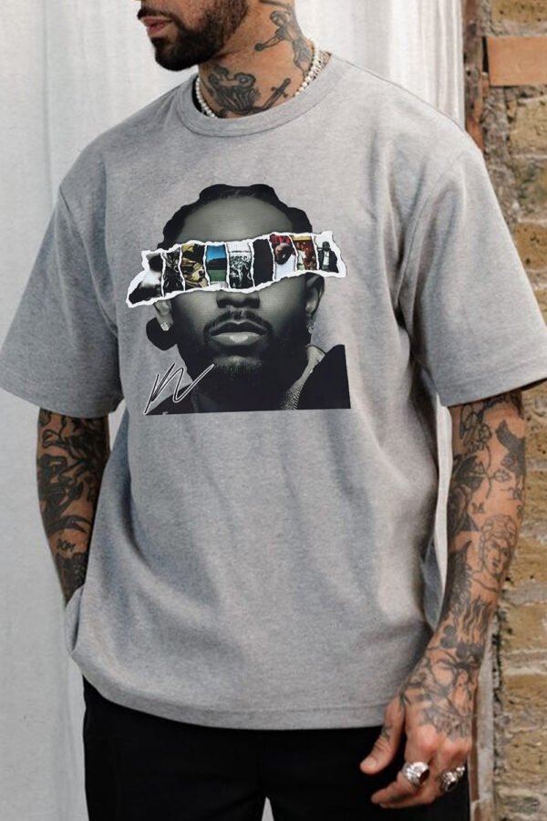 Retro Kendrick Lamar Unisex Heavy Cotton Tee K008