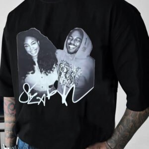 Grand Nation Tour Luther Kendrick Sza Tee K004