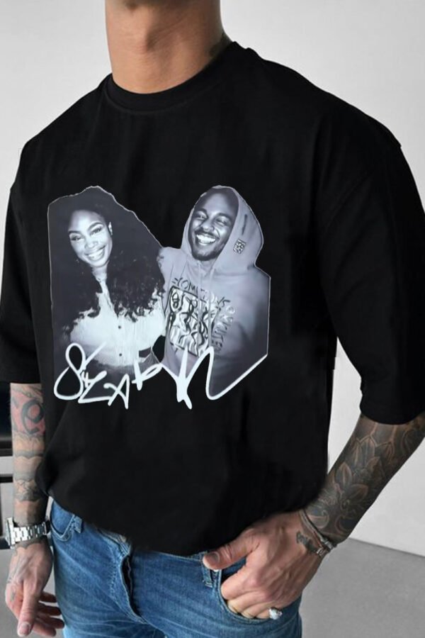 Grand Nation Tour Luther Kendrick Sza Tee K004