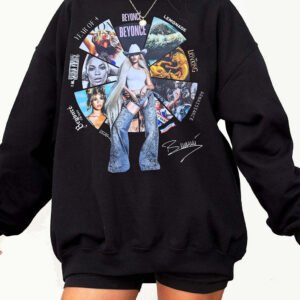 Cowboy Carter Tour For Fan Shirt C1015