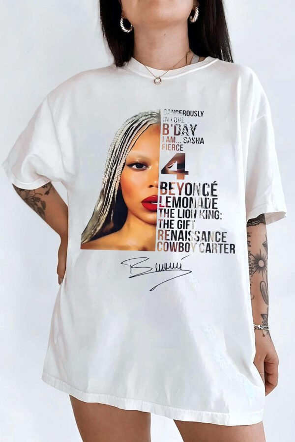 Cowboy Carter Tour For Fan Shirt C1013