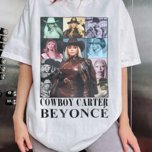 Cowboy Carter Tour For Fan Shirt C1017