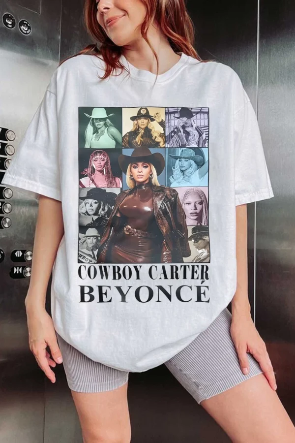 Cowboy Carter Tour For Fan Shirt C1017