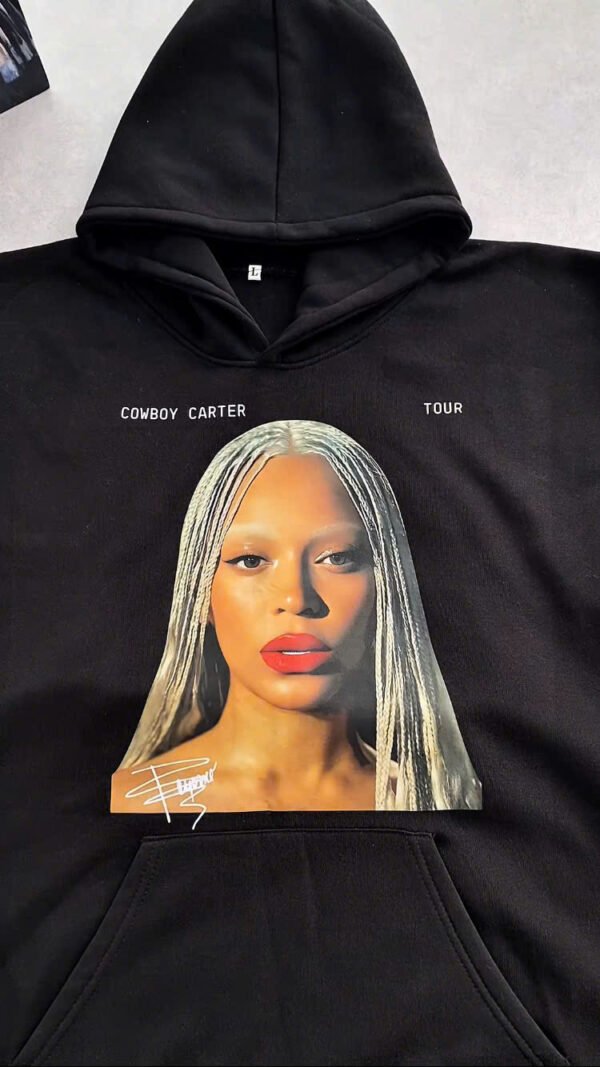 Cowboy Carter Tour For Fan 2 Side Printed Shirt C1005 - Image 2