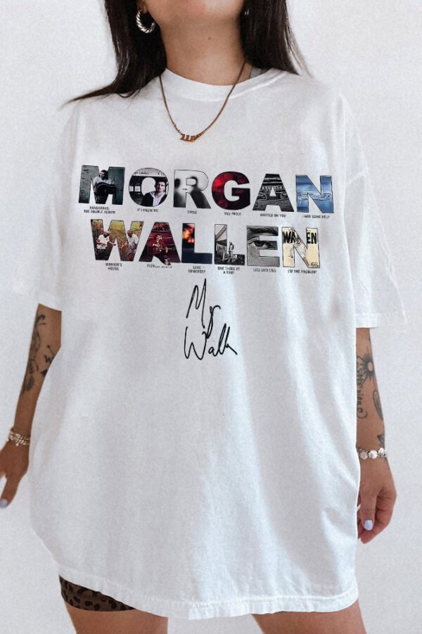 Morgan Wallen Country Music Shirt M002