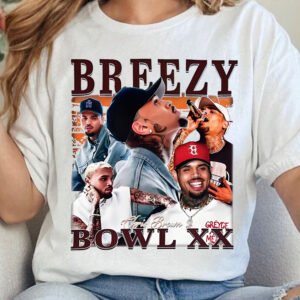Bbbez Chris Brown Tour Breezy Bowl Shirt