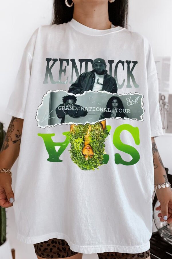 Grand Nation Tour Luther Kendrick Sza Tee K017