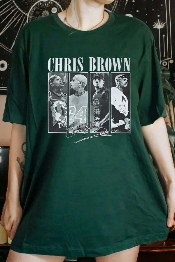 Chris Brown Tour Breezy Bowl Shirt - Image 2