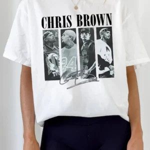 Chris Brown Tour Breezy Bowl Shirt