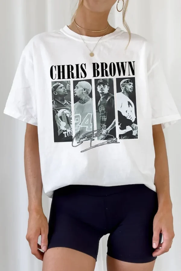 Chris Brown Tour Breezy Bowl Shirt