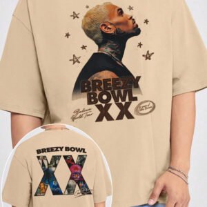2 Sided Chris Brown Tour Breezy Bowl Shirt