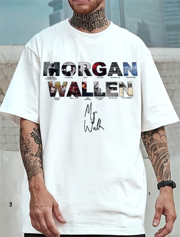 Morgan Wallen Country Music Shirt M002 - Image 2