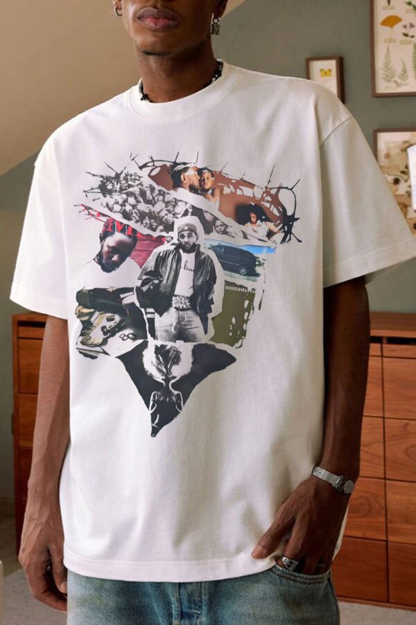 Kendrick Lamar Unisex Heavy Cotton Tee K020 - Image 3