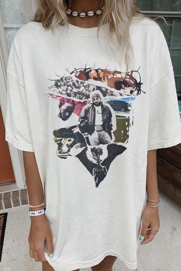Kendrick Lamar Unisex Heavy Cotton Tee K020