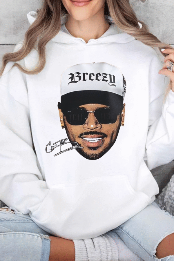 Chris Brown Tour Breezy Bowl XX Funny Shirt - Image 7
