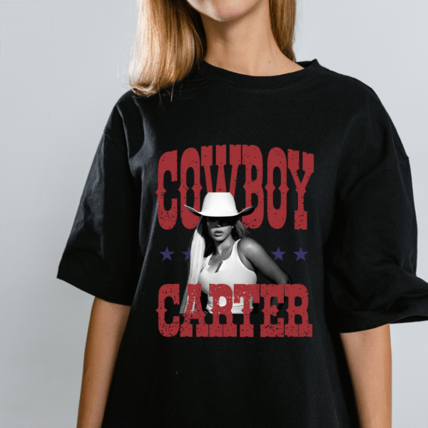 Queen Bee Carter Cowboy Tour Album Shirt C1023 - Image 3