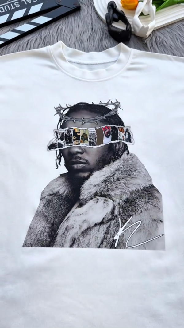 Rapper Hip Hop Inspired Kendrick Shirt K016