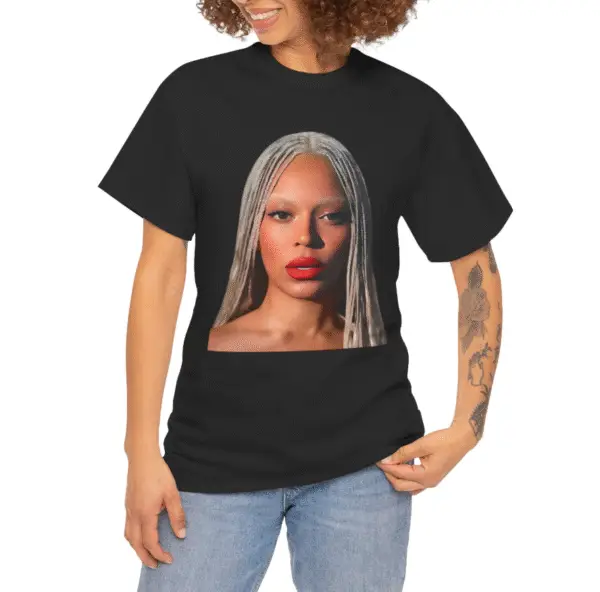 Retro She Coming Cowboy Carter Shirt C1020