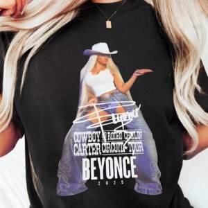 Cowboy Carter Tour For Fan Shirt C1019