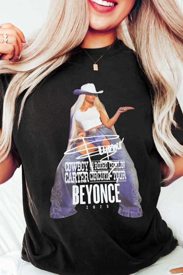 Cowboy Carter Tour For Fan Shirt C1019