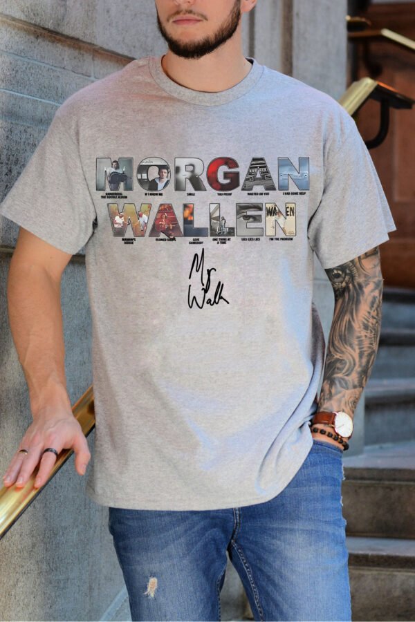 Morgan Wallen Country Music Shirt M002 - Image 4