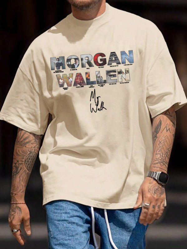 Morgan Wallen Country Music Shirt M002 - Image 3