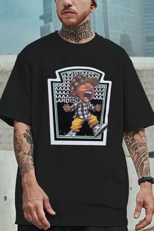 Vintage Kendrick Lamar Mustard Meme Shirt K019 - Image 2