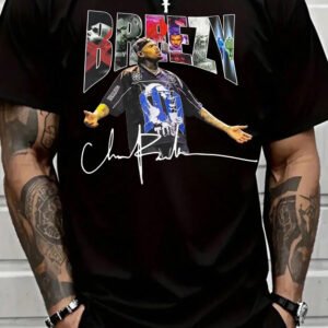 Bbbez Chris Brown Tour Breezy Bowl XX Shirt