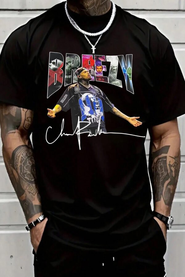 Bbbez Chris Brown Tour Breezy Bowl XX Shirt