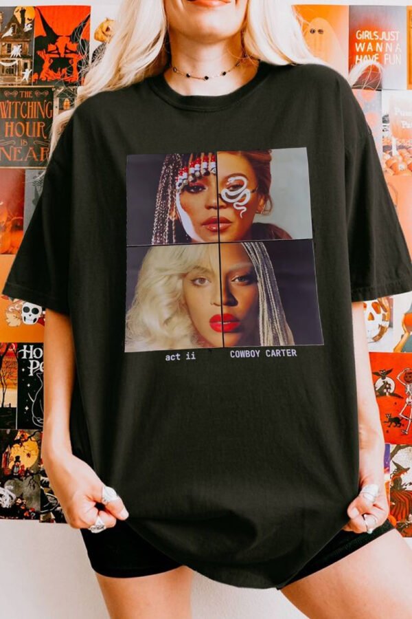 Cowboy Carter Tour For Fan Shirt C1018