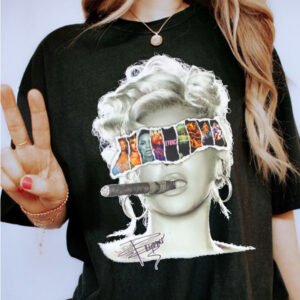 Retro Cowboy Carter Tour Shirt C1030